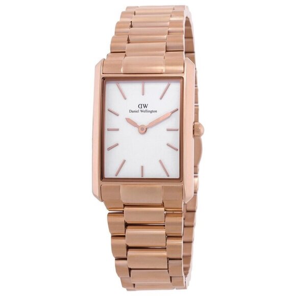 FX04580B NWT Daniel Wellington Fashion Ladies Quartz Steel Authentic Watch - Picture 1 of 3